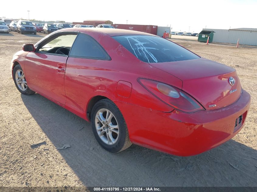 2006 Toyota Camry Solara Se V6 VIN: 4T1CA38P26U073767 Lot: 41193795