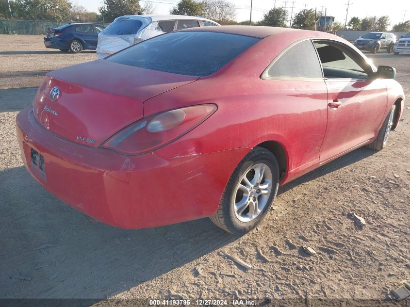 2006 Toyota Camry Solara Se V6 VIN: 4T1CA38P26U073767 Lot: 41193795