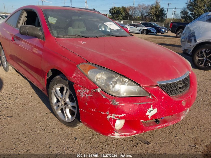 2006 Toyota Camry Solara Se V6 VIN: 4T1CA38P26U073767 Lot: 41193795