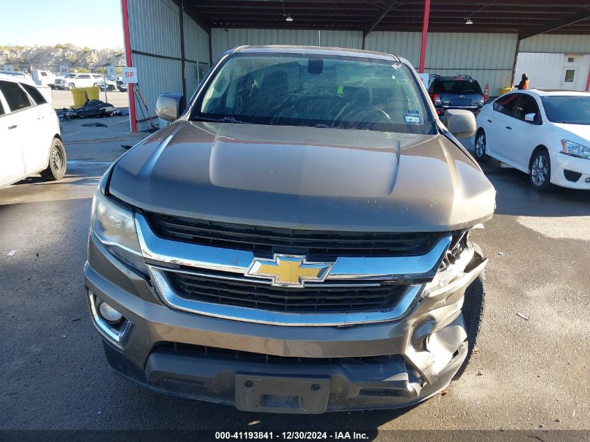 2016 Chevrolet Colorado Lt VIN: 1GCGSCE35G1369700 Lot: 41193841