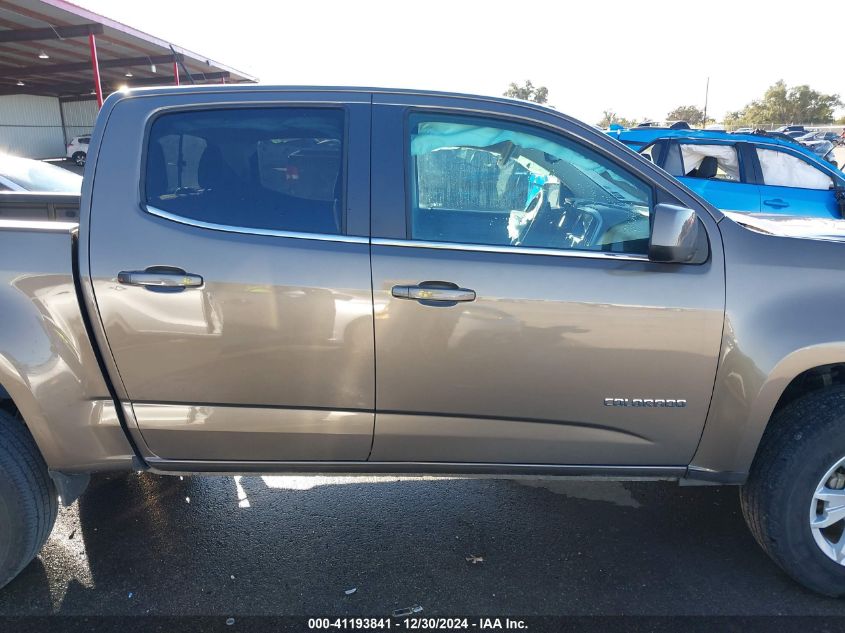 2016 Chevrolet Colorado Lt VIN: 1GCGSCE35G1369700 Lot: 41193841