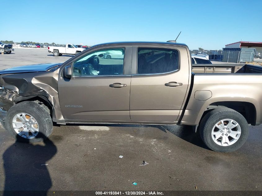 2016 Chevrolet Colorado Lt VIN: 1GCGSCE35G1369700 Lot: 41193841