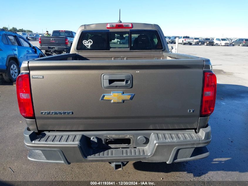 2016 Chevrolet Colorado Lt VIN: 1GCGSCE35G1369700 Lot: 41193841