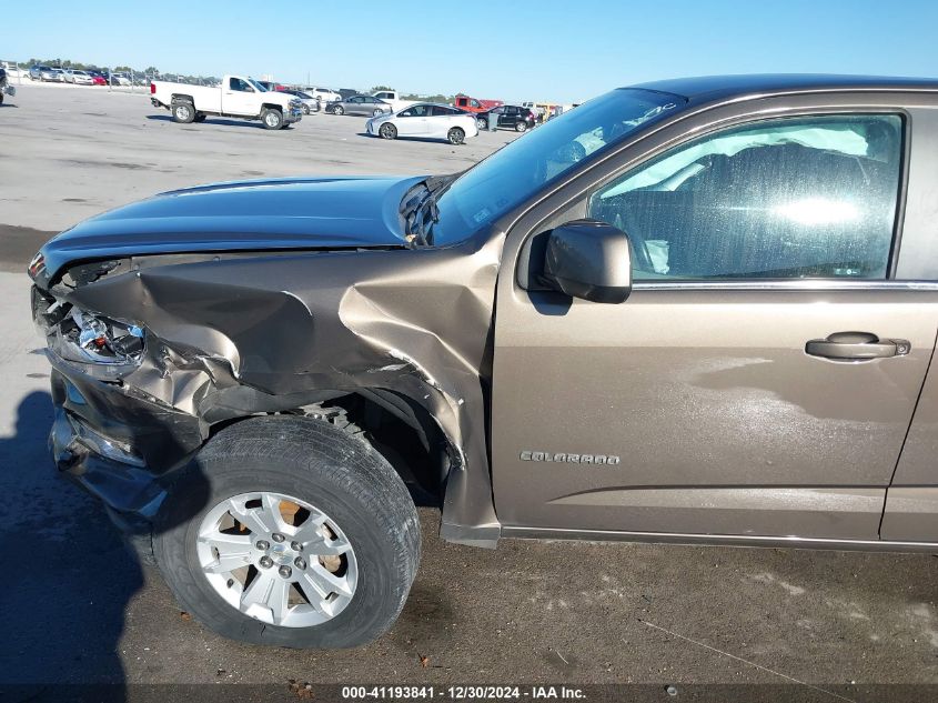 2016 Chevrolet Colorado Lt VIN: 1GCGSCE35G1369700 Lot: 41193841