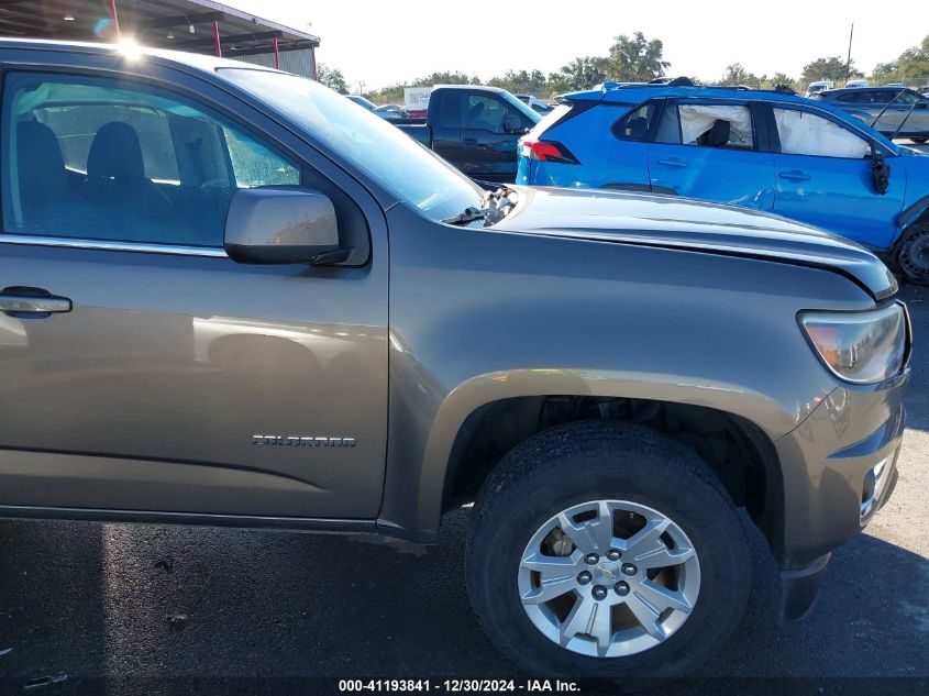 2016 Chevrolet Colorado Lt VIN: 1GCGSCE35G1369700 Lot: 41193841