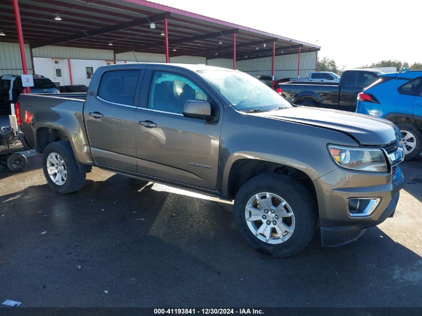 2016 Chevrolet Colorado Lt VIN: 1GCGSCE35G1369700 Lot: 41193841