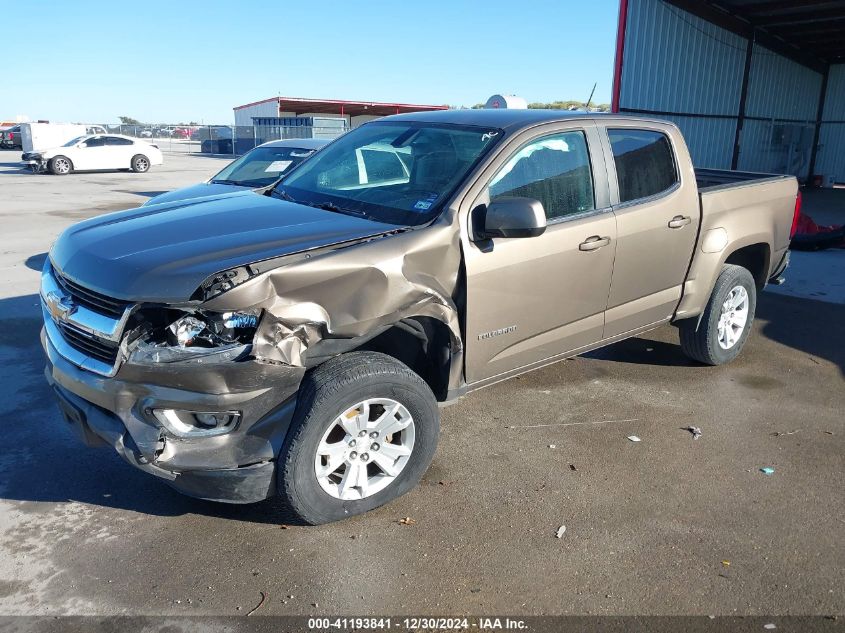 2016 Chevrolet Colorado Lt VIN: 1GCGSCE35G1369700 Lot: 41193841