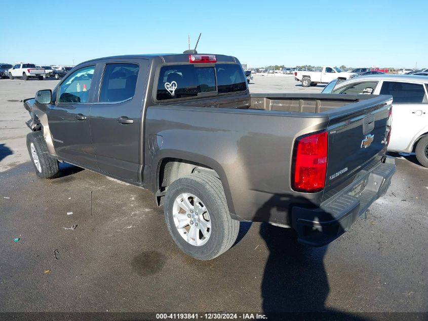 2016 Chevrolet Colorado Lt VIN: 1GCGSCE35G1369700 Lot: 41193841