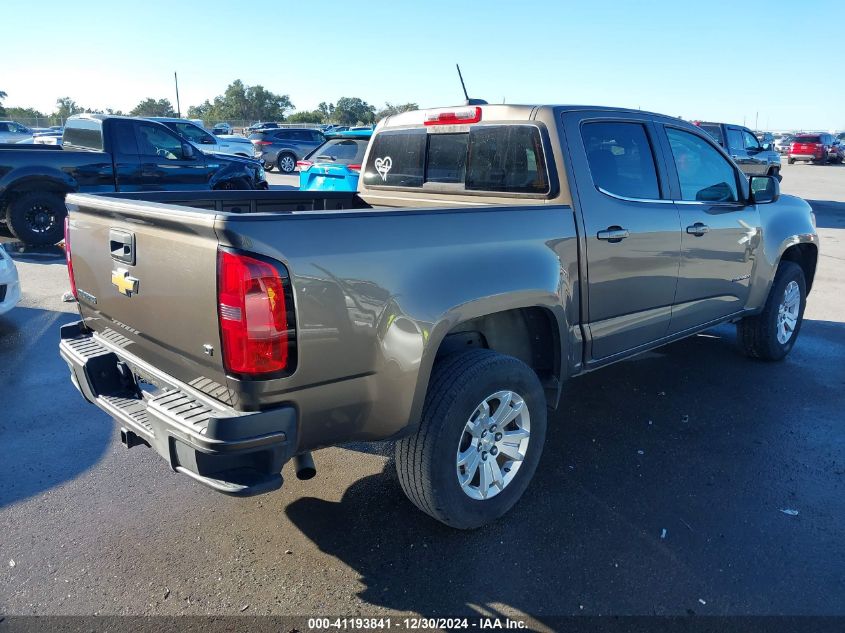 2016 Chevrolet Colorado Lt VIN: 1GCGSCE35G1369700 Lot: 41193841