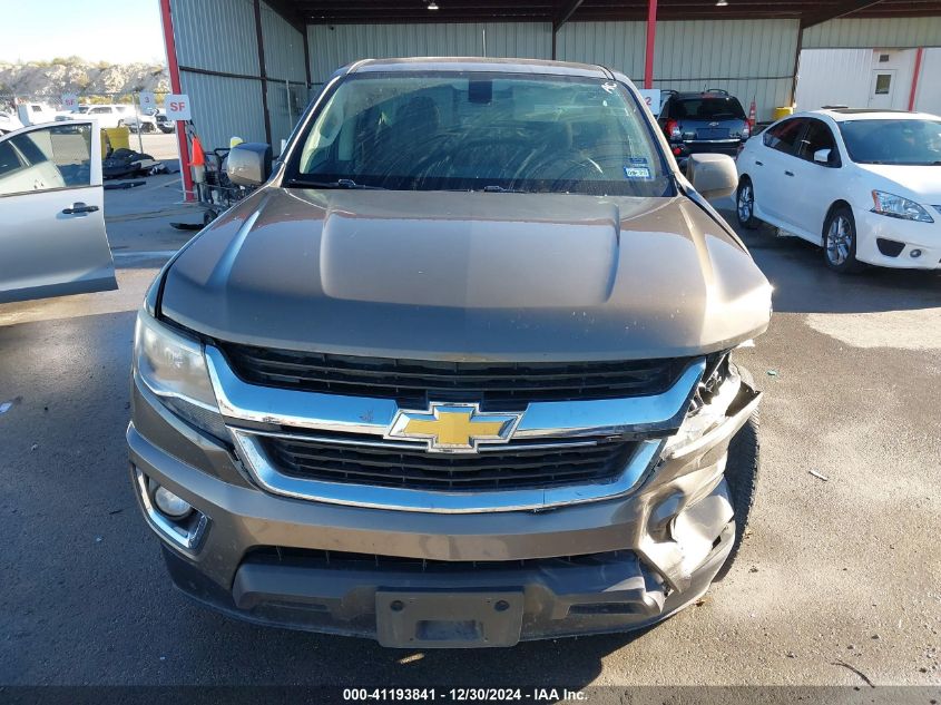 2016 Chevrolet Colorado Lt VIN: 1GCGSCE35G1369700 Lot: 41193841