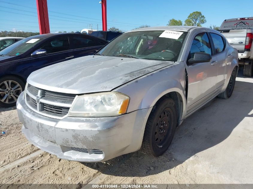 2008 Dodge Avenger Se VIN: 1B3LC46K68N153938 Lot: 41193849