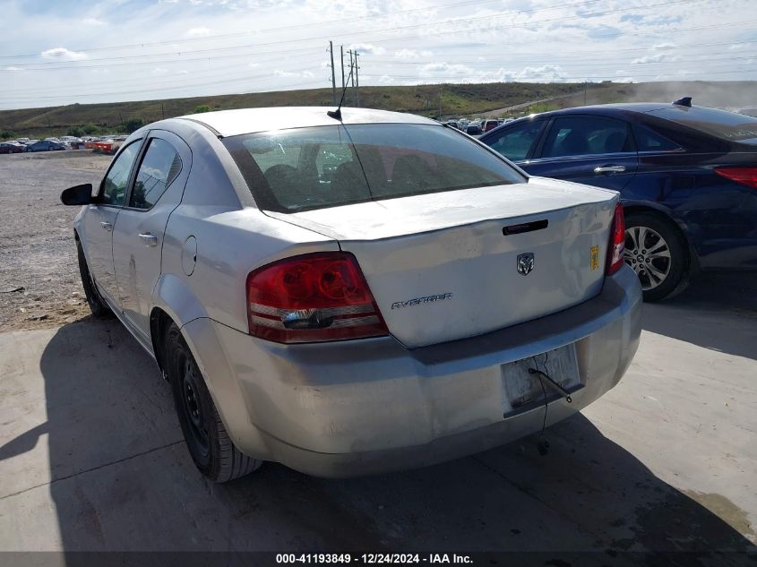 2008 Dodge Avenger Se VIN: 1B3LC46K68N153938 Lot: 41193849