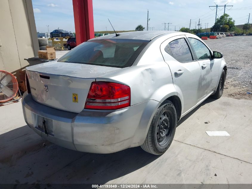 2008 Dodge Avenger Se VIN: 1B3LC46K68N153938 Lot: 41193849