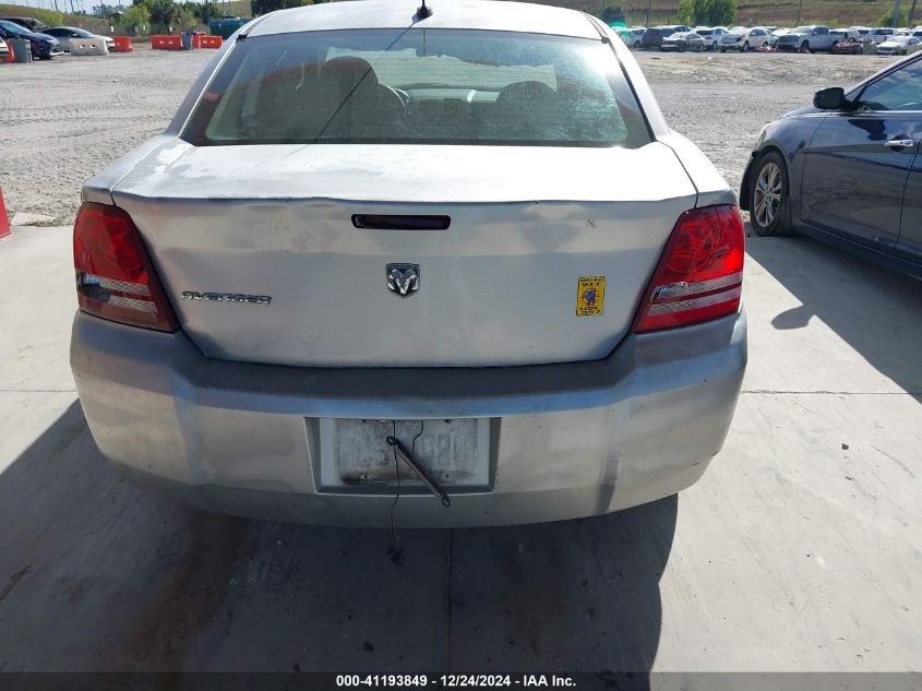 2008 Dodge Avenger Se VIN: 1B3LC46K68N153938 Lot: 41193849