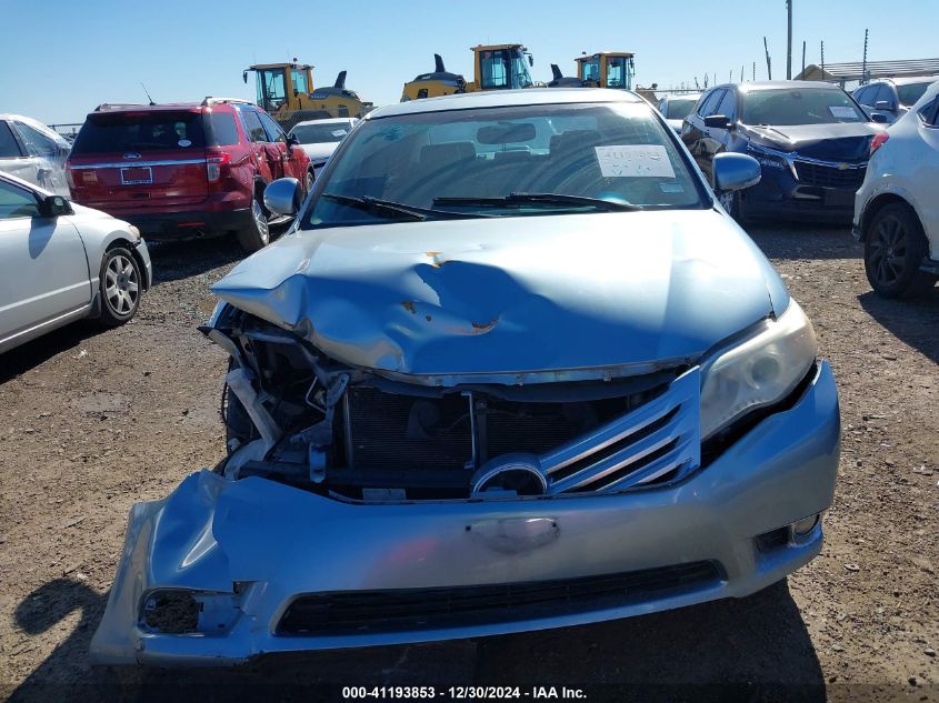 2012 Toyota Avalon VIN: 4T1BK3DB8CU443151 Lot: 41193853