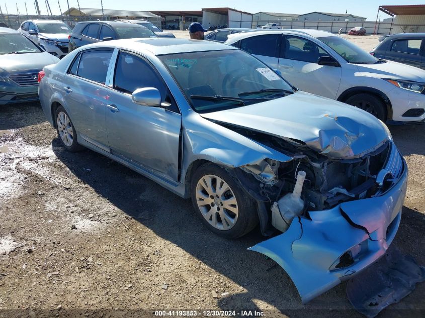 2012 Toyota Avalon VIN: 4T1BK3DB8CU443151 Lot: 41193853