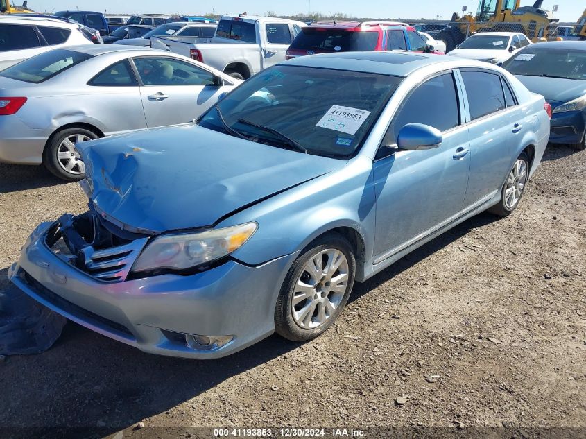 2012 Toyota Avalon VIN: 4T1BK3DB8CU443151 Lot: 41193853