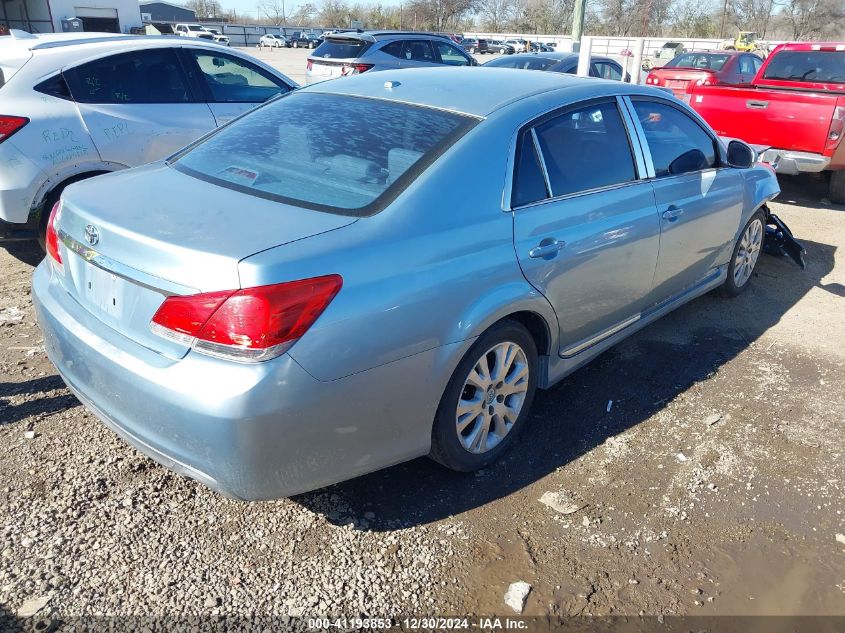 2012 Toyota Avalon VIN: 4T1BK3DB8CU443151 Lot: 41193853