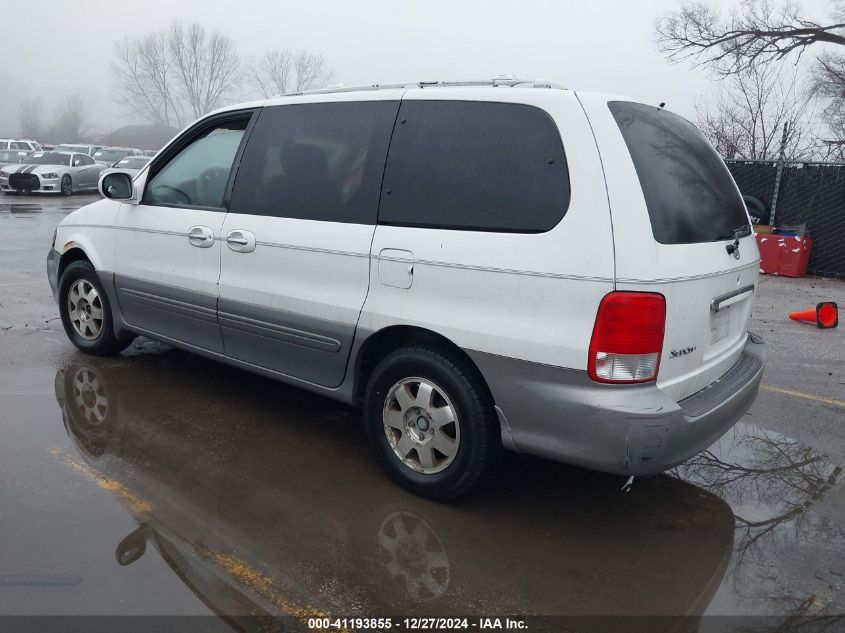 2002 Kia Sedona Ex/Lx VIN: KNDUP131726256532 Lot: 41193855