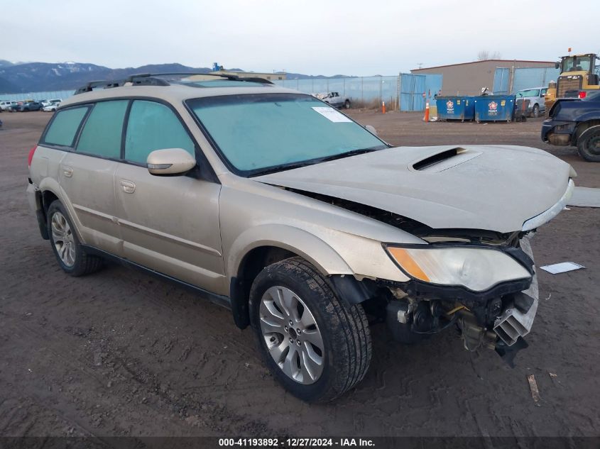 2008 Subaru Outback 2.5Xt Limited VIN: 4S4BP63C186304066 Lot: 41193892