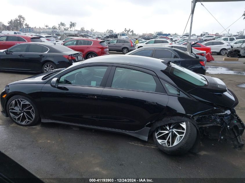 2023 Hyundai Ioniq 6 Sel VIN: KMHM34AAXPA046149 Lot: 41193903