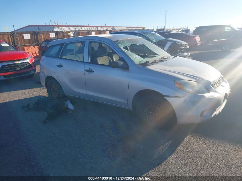 2005 Toyota Matrix VIN: 2T1KR32E85C381831 Lot: 41193910