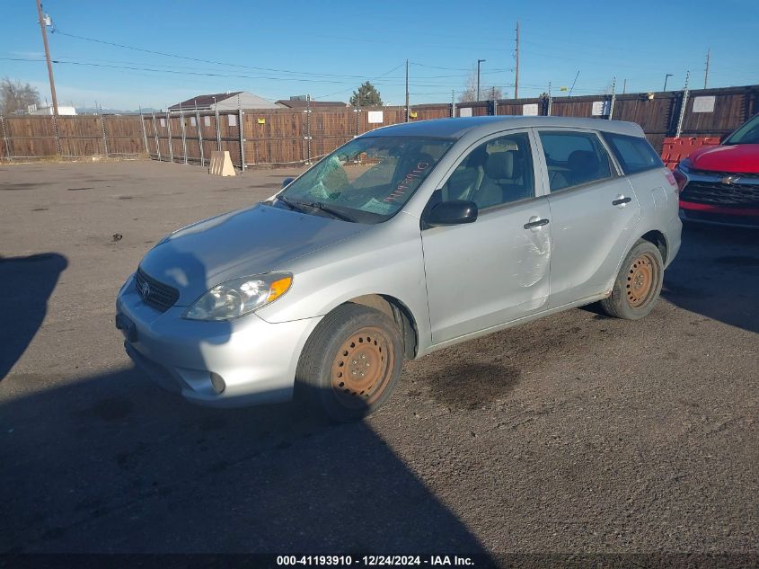 2005 Toyota Matrix VIN: 2T1KR32E85C381831 Lot: 41193910