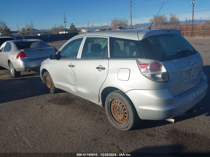 2005 Toyota Matrix VIN: 2T1KR32E85C381831 Lot: 41193910