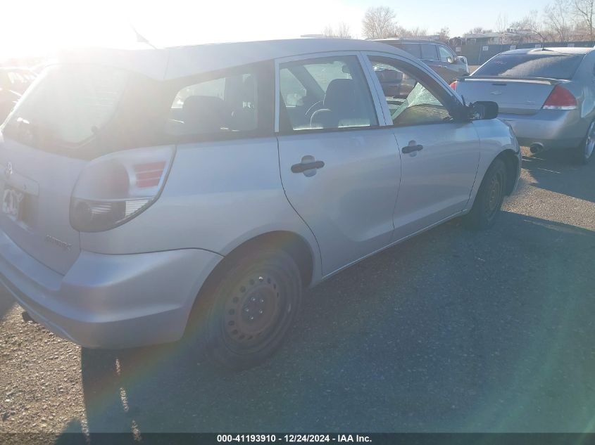 2005 Toyota Matrix VIN: 2T1KR32E85C381831 Lot: 41193910