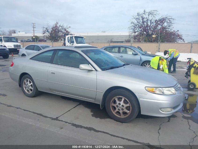 2003 Toyota Camry Solara Se VIN: 2T1CE22P33C022203 Lot: 41193914