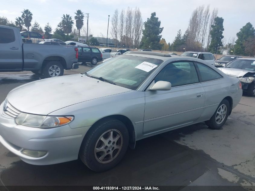 2003 Toyota Camry Solara Se VIN: 2T1CE22P33C022203 Lot: 41193914