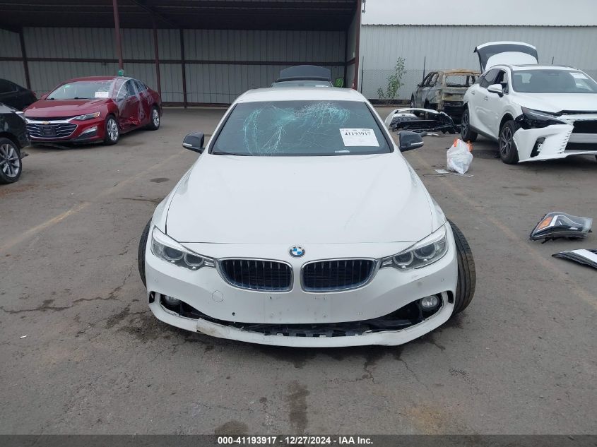 2014 BMW 428I VIN: WBA3V7C51EP770864 Lot: 41193917