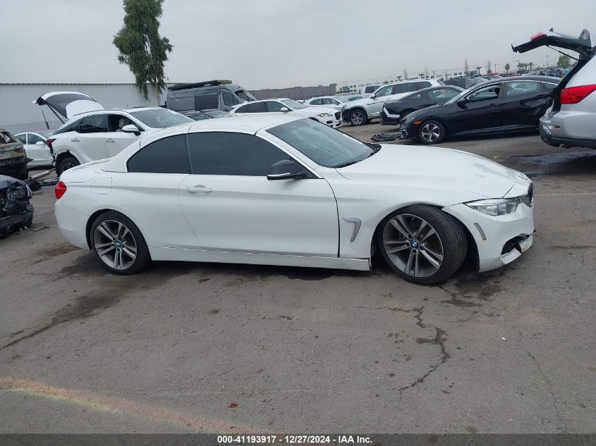 2014 BMW 428I VIN: WBA3V7C51EP770864 Lot: 41193917