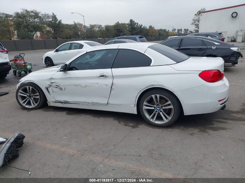 2014 BMW 428I VIN: WBA3V7C51EP770864 Lot: 41193917