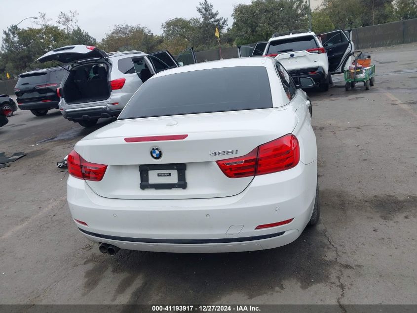 2014 BMW 428I VIN: WBA3V7C51EP770864 Lot: 41193917