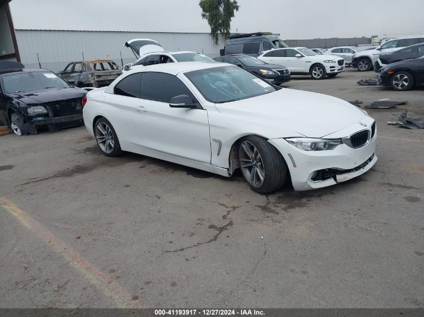 2014 BMW 428I VIN: WBA3V7C51EP770864 Lot: 41193917