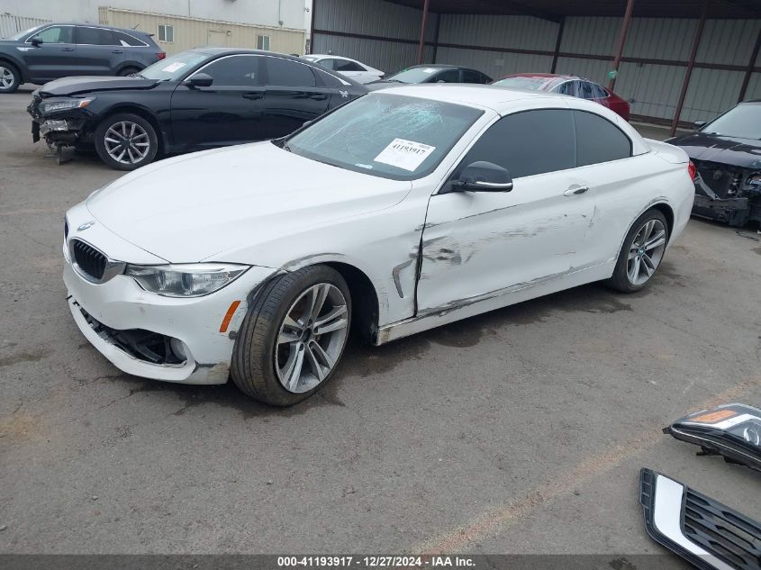 2014 BMW 428I VIN: WBA3V7C51EP770864 Lot: 41193917