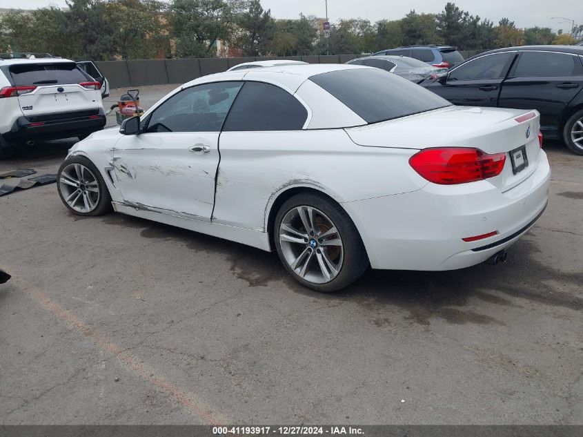 2014 BMW 428I VIN: WBA3V7C51EP770864 Lot: 41193917