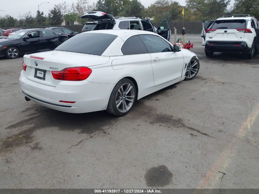 2014 BMW 428I VIN: WBA3V7C51EP770864 Lot: 41193917