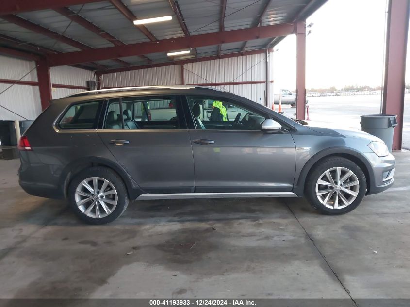 2017 Volkswagen Golf Alltrack Tsi S/Tsi Se/Tsi Sel VIN: 3VWH17AU7HM544205 Lot: 41193933