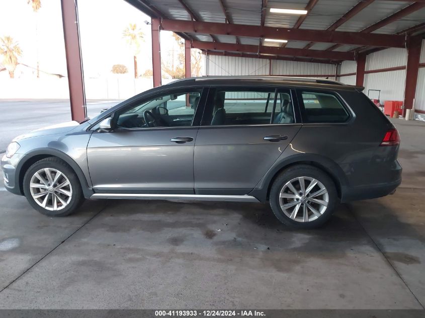 2017 Volkswagen Golf Alltrack Tsi S/Tsi Se/Tsi Sel VIN: 3VWH17AU7HM544205 Lot: 41193933