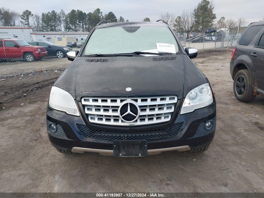 2010 Mercedes-Benz Ml 350 4Matic VIN: 4JGBB8GB2AA572879 Lot: 41193957