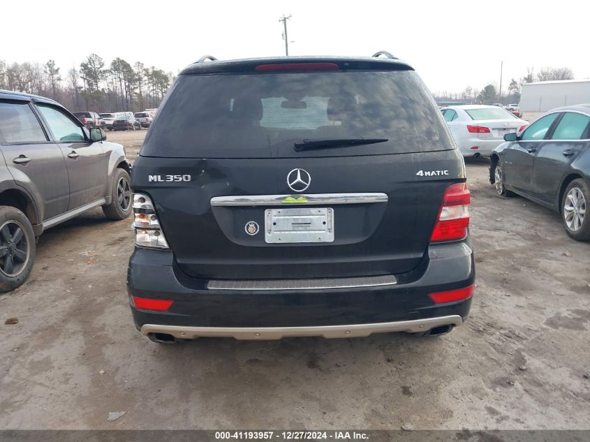 2010 Mercedes-Benz Ml 350 4Matic VIN: 4JGBB8GB2AA572879 Lot: 41193957