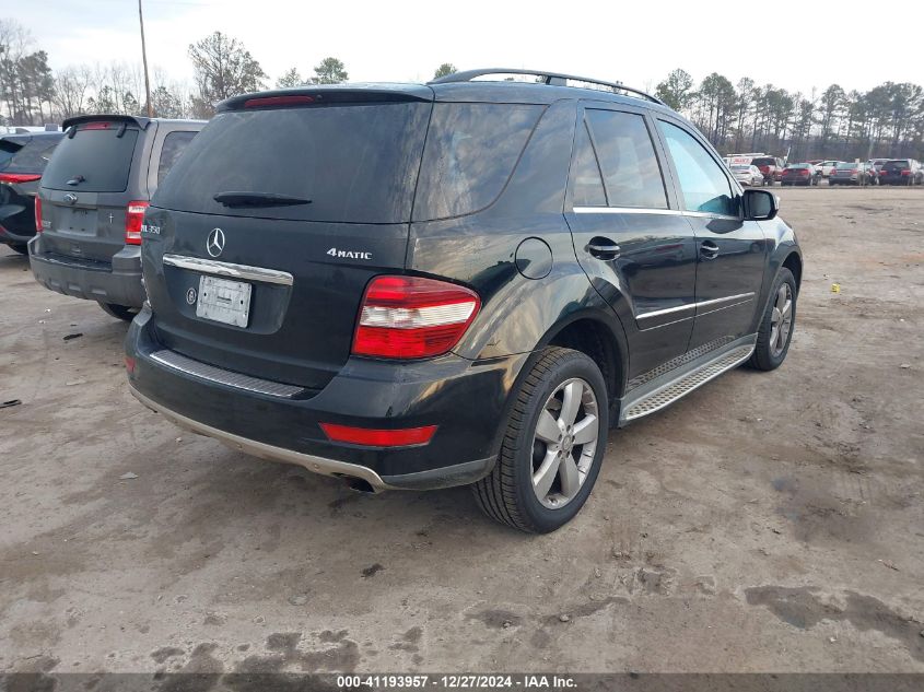 2010 Mercedes-Benz Ml 350 4Matic VIN: 4JGBB8GB2AA572879 Lot: 41193957