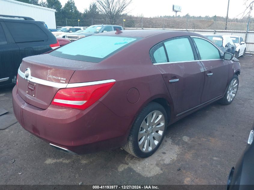 2014 Buick Lacrosse Premium I Group VIN: 1G4GE5G32EF294286 Lot: 41193977