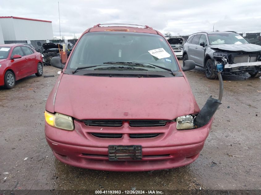 1997 Dodge Grand Caravan Se VIN: 1B4GP44R1VB481220 Lot: 41193983