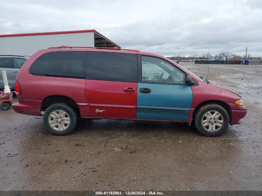 1997 Dodge Grand Caravan Se VIN: 1B4GP44R1VB481220 Lot: 41193983