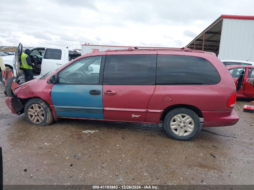 1997 Dodge Grand Caravan Se VIN: 1B4GP44R1VB481220 Lot: 41193983