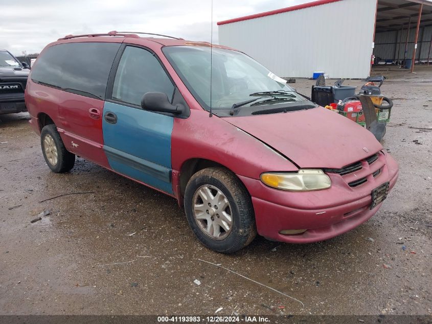 1997 Dodge Grand Caravan Se VIN: 1B4GP44R1VB481220 Lot: 41193983