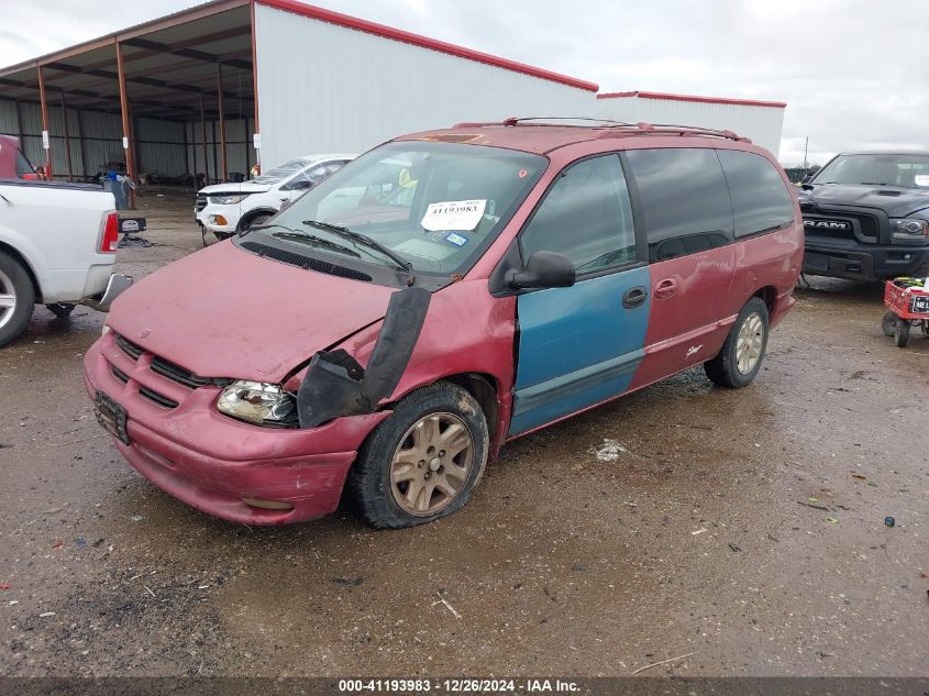 1997 Dodge Grand Caravan Se VIN: 1B4GP44R1VB481220 Lot: 41193983